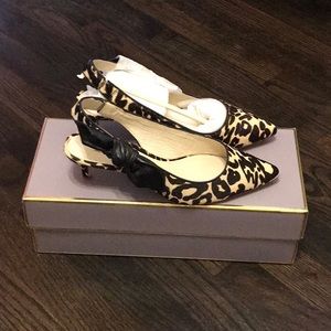 Louise Et Cie Sideknot Kitten Sling Dk Brown 6.5